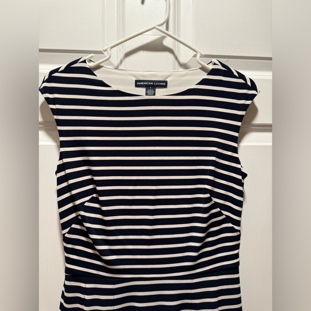 American Living Striped Dress - Picture 2 of 7
